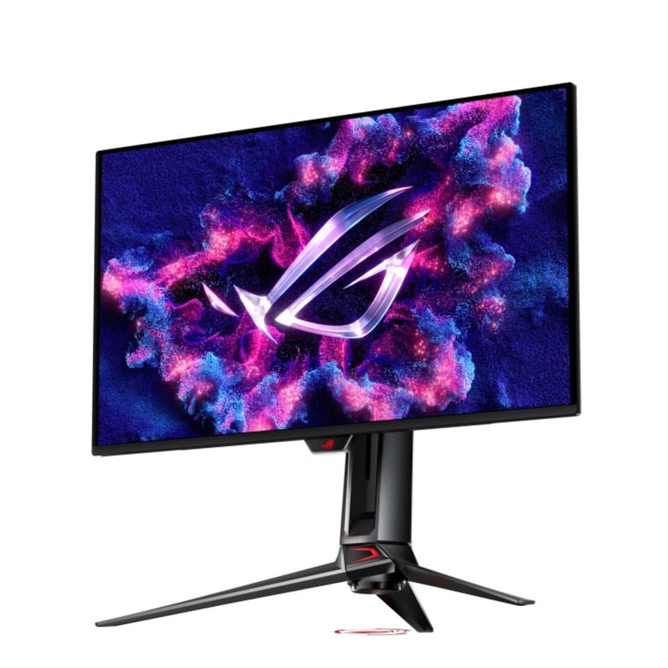 image 1 of ASUS ROG Swift OLED 31.5-Inch 4K Ultra HD QD-OLED 240 Hz 0.03 ms Gaming Monitor