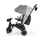 image 7 of Kinderkraft JAZZ 3 Tricycle | Grey | Grey