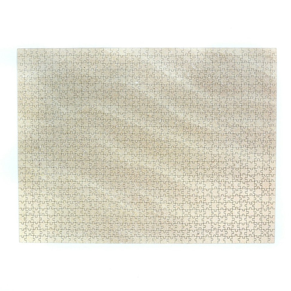 image 1 of Natural Sand - Impuzzible No.22 - 1000 Piece Jigsaw Puzzle