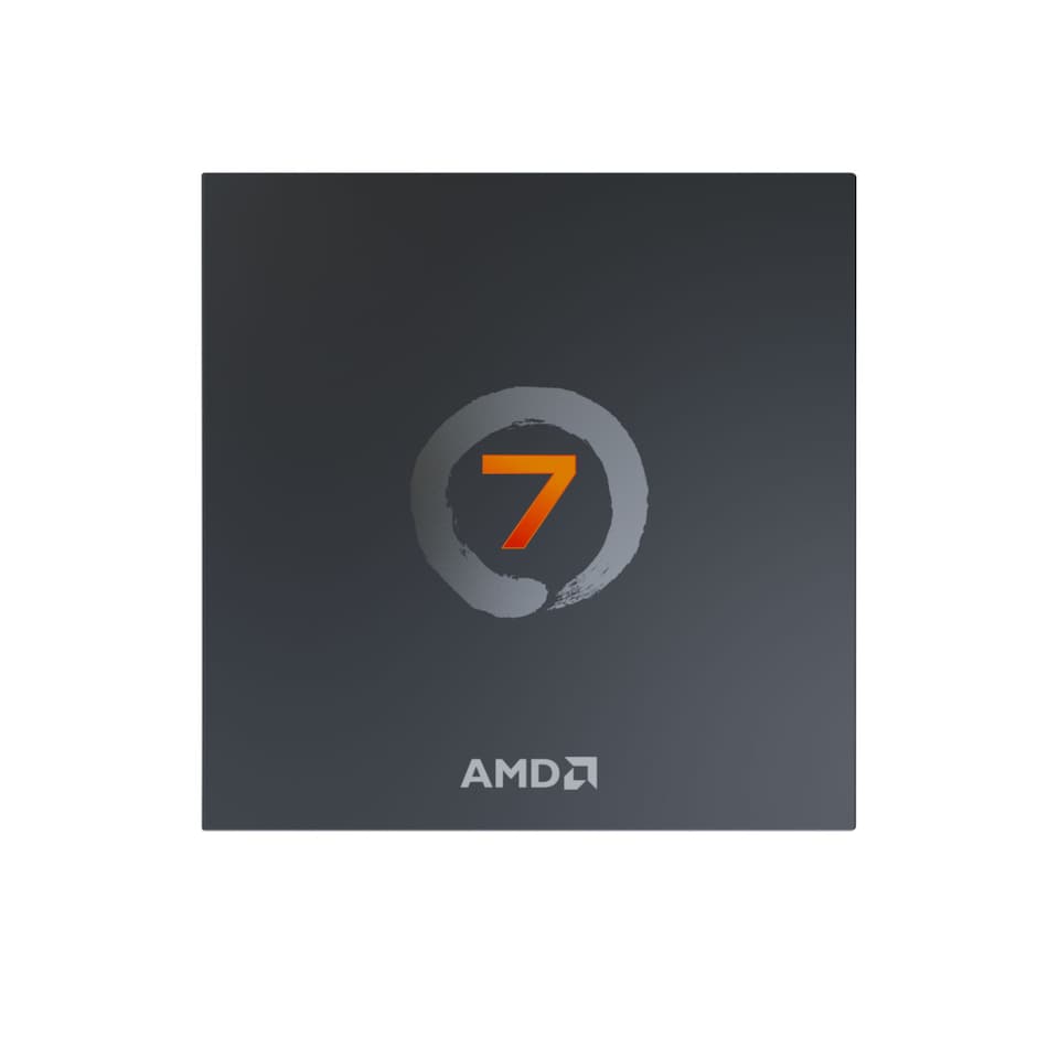 image 1 of AMD Ryzen 7 7700 8-Core - 16-Thread 5nm ZEN 4 Processor with Wraith Prism Cooler