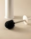 image 4 of Cosmic Free Standing Toilet Brush Holder w/ Durable Stainless Steel for Bathroom