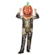image 1 of Pumpkin Scarecrow Reaper Fancy Dress Costume Kids Unisex Small - Age 4-6