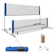 image 1 of COSTWAY Portable Badminton Net Height Adjustable Tennis Net w/ Poles