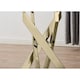 image 3 of Furniturebox Leonardo Glass And Gold Metal Console Table