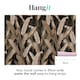 image 3 of Superfresco Easy Banana Leaf Black Print To Order Fixed Size Mural | Black | Black