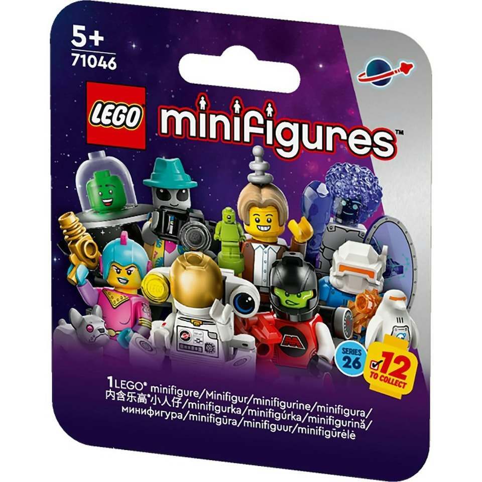 image 1 of LEGO Minifigures Space Series 26 Blind Box