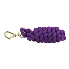 Shires Horse Lead Rope - Purple - One Size