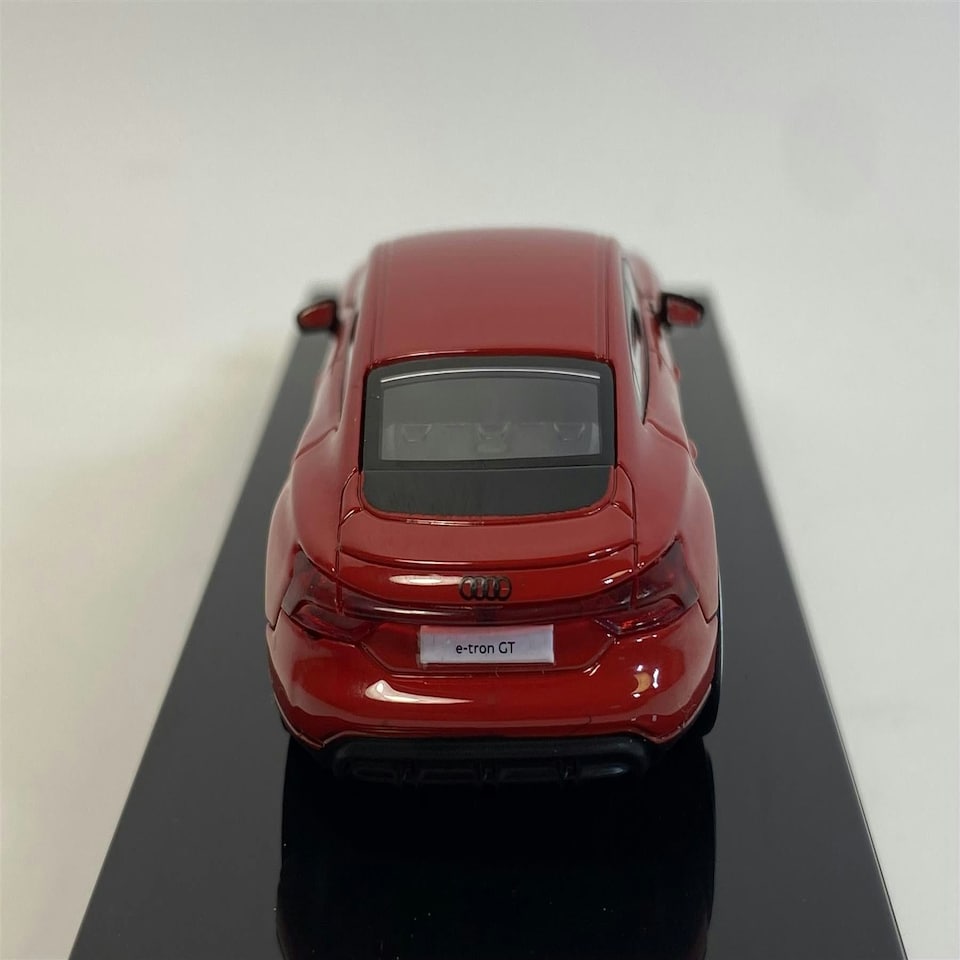 image 1 of Audi RS e-tron GT Tango Red RHD 1:64 Scale Paragon 65332