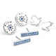 image 6 of Harry Potter Ravenclaw Set of 3 Stud Earrings WES00211