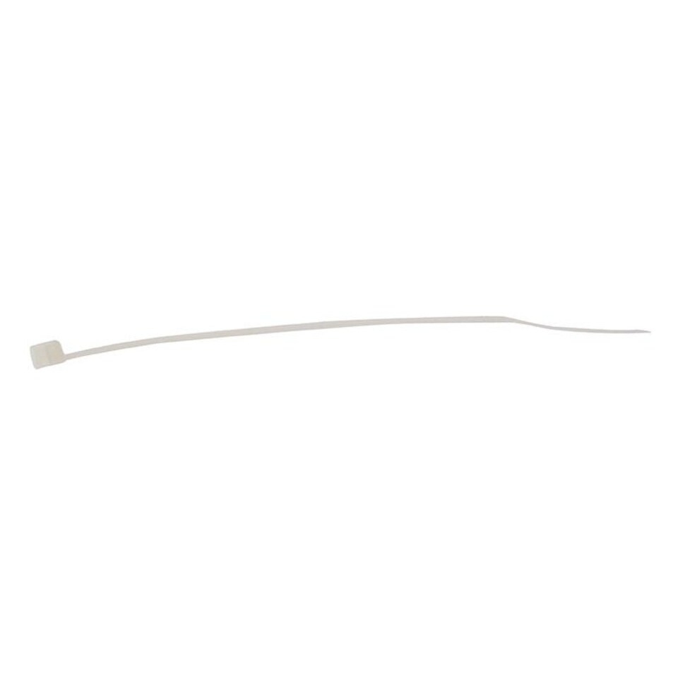 image 1 of Forgefix Cable Tie - Natural/Clear - 3.6 x 150mm