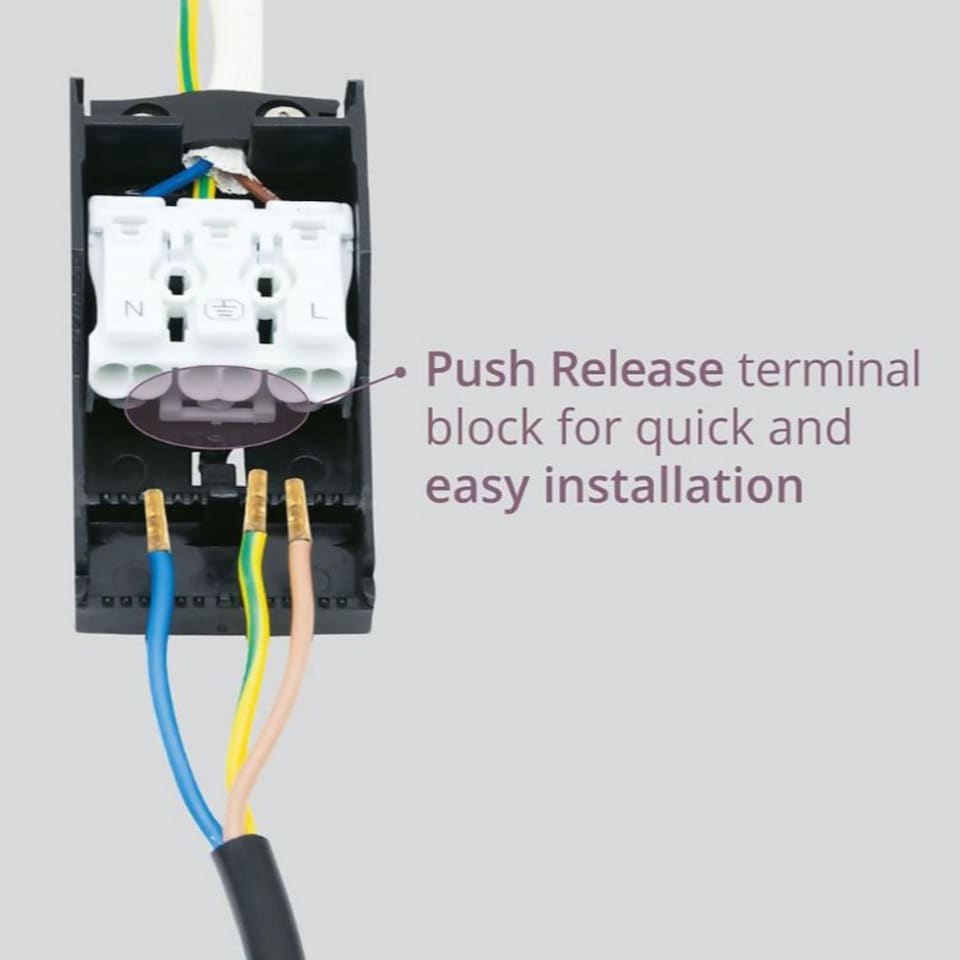 image 1 of Set of 20 Fire Rated Bathroom Downlights - Brushed Steel IP65 Recessed Downlight | Chrome | Clear | 20