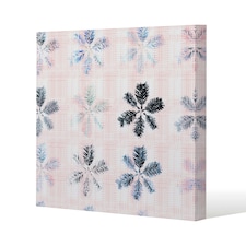 Colorful pine leaves (Canvas Print) 46 x 46 x 4cm