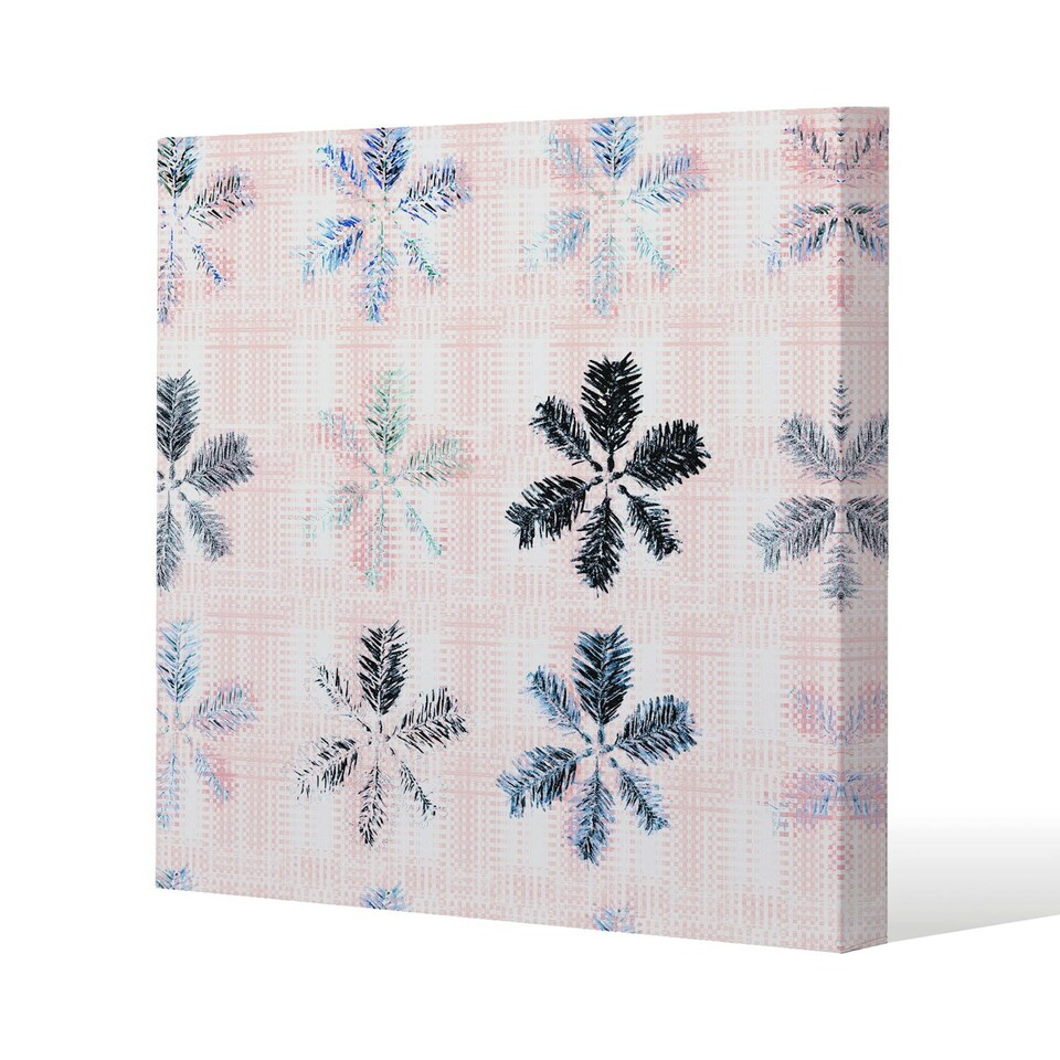 image 1 of Colorful pine leaves (Canvas Print) 46 x 46 x 4cm