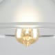 image 1 of ValueLights Retro Style Clear Glass Tapered Ceiling Pendant Light Shade
