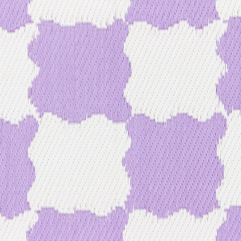 image 1 of Furn Check Outdoor/Indoor 100% Recycled Woven Rug