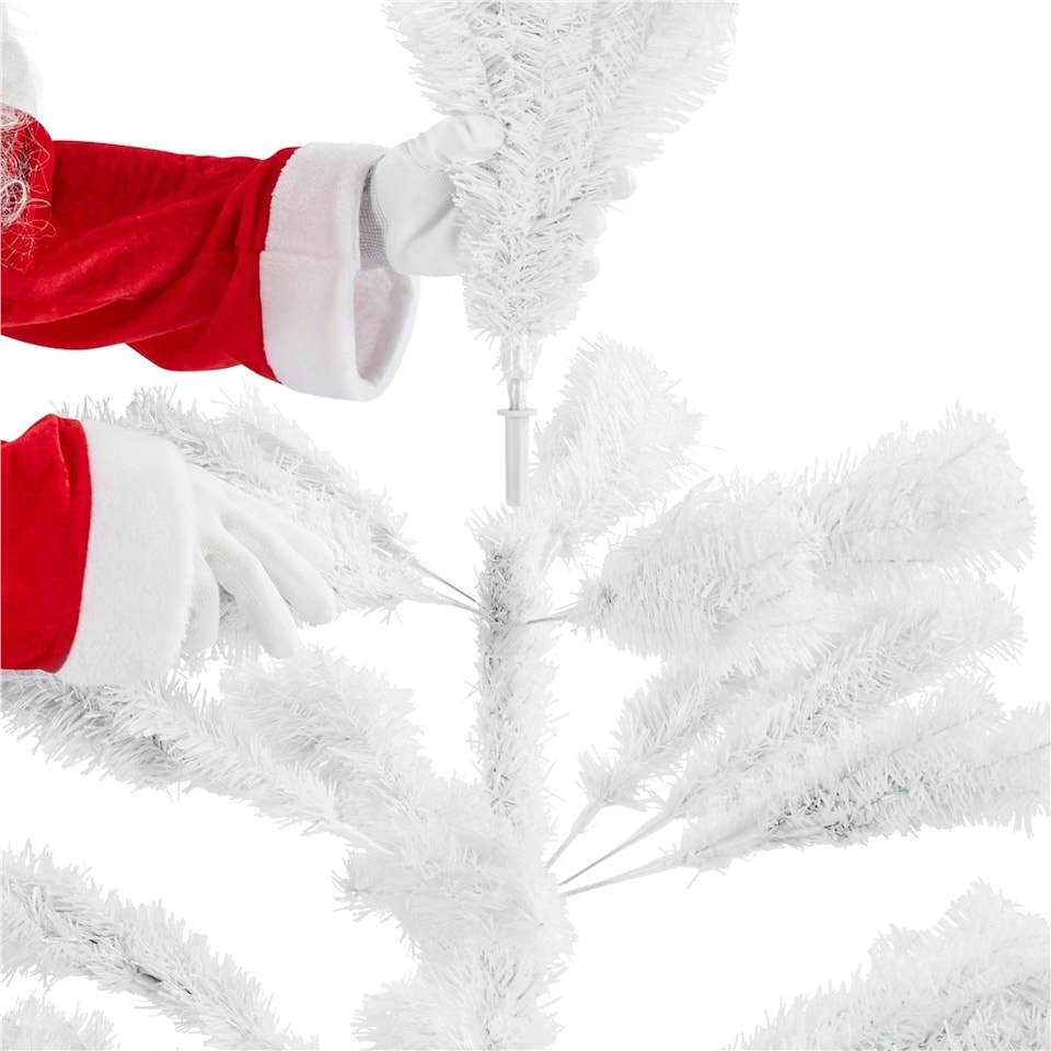 image 1 of Yaheetech 182cm Realistic Artificial Fir Christmas Tree