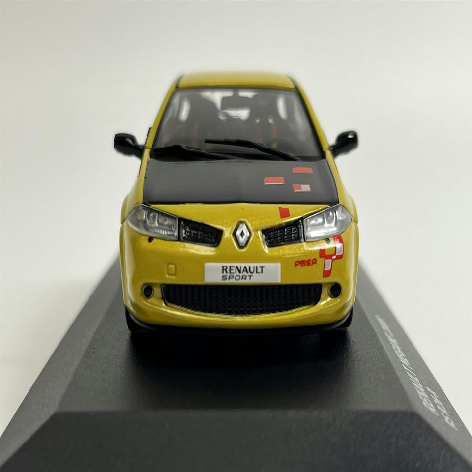 image 1 of Renault Megane 2008 RS R26-R Yellow 1:43 Scale Solido 4310204