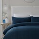 image 2 of Serene Lindly Duvet Cover Set Navy