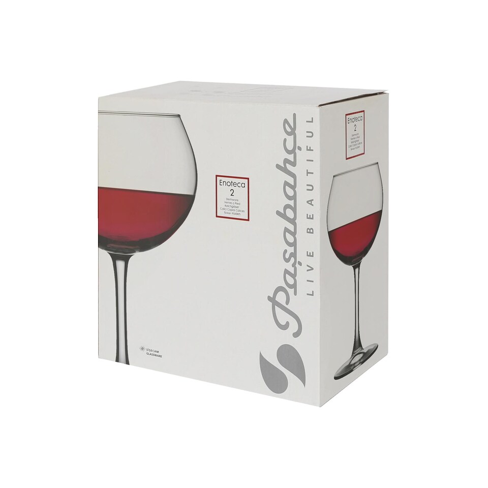 image 1 of Pasabache Enoteca Wine Glasses - 655ml - Pack of 2