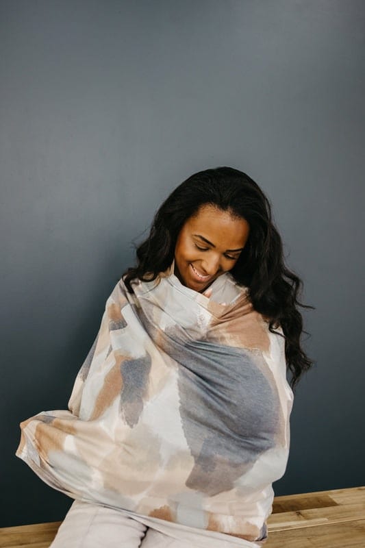 Copper Pearl Multi-Use Cover: Car Seat Covers, Nursing Cover, And - View #3