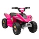 image 1 of HOMCOM 6V Kids Electric Ride on Car for 18-36 Months Toddlers Pink