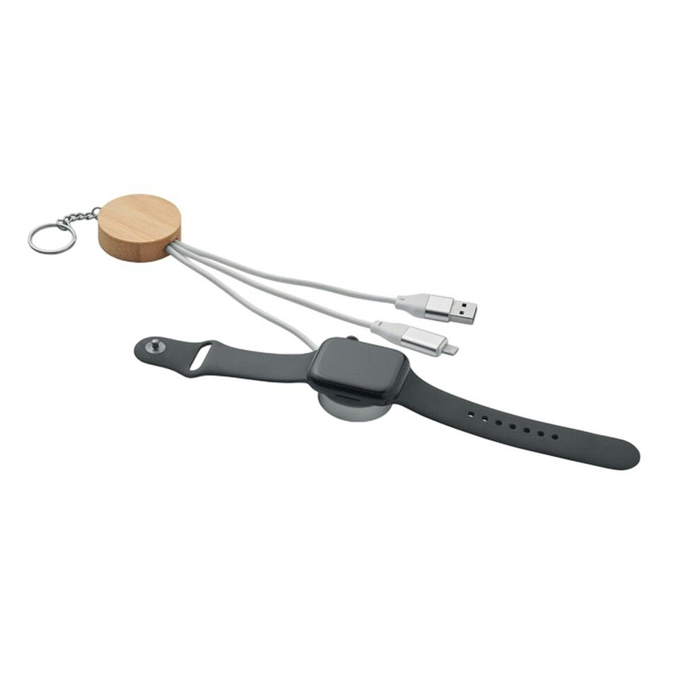 image 1 of MidOcean Bule 4 in 1 Keyring - White - One Size