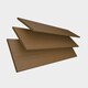 image 6 of 40cm Truffle Faux Wood Venetian Blinds with Tapes (130cm Drop)