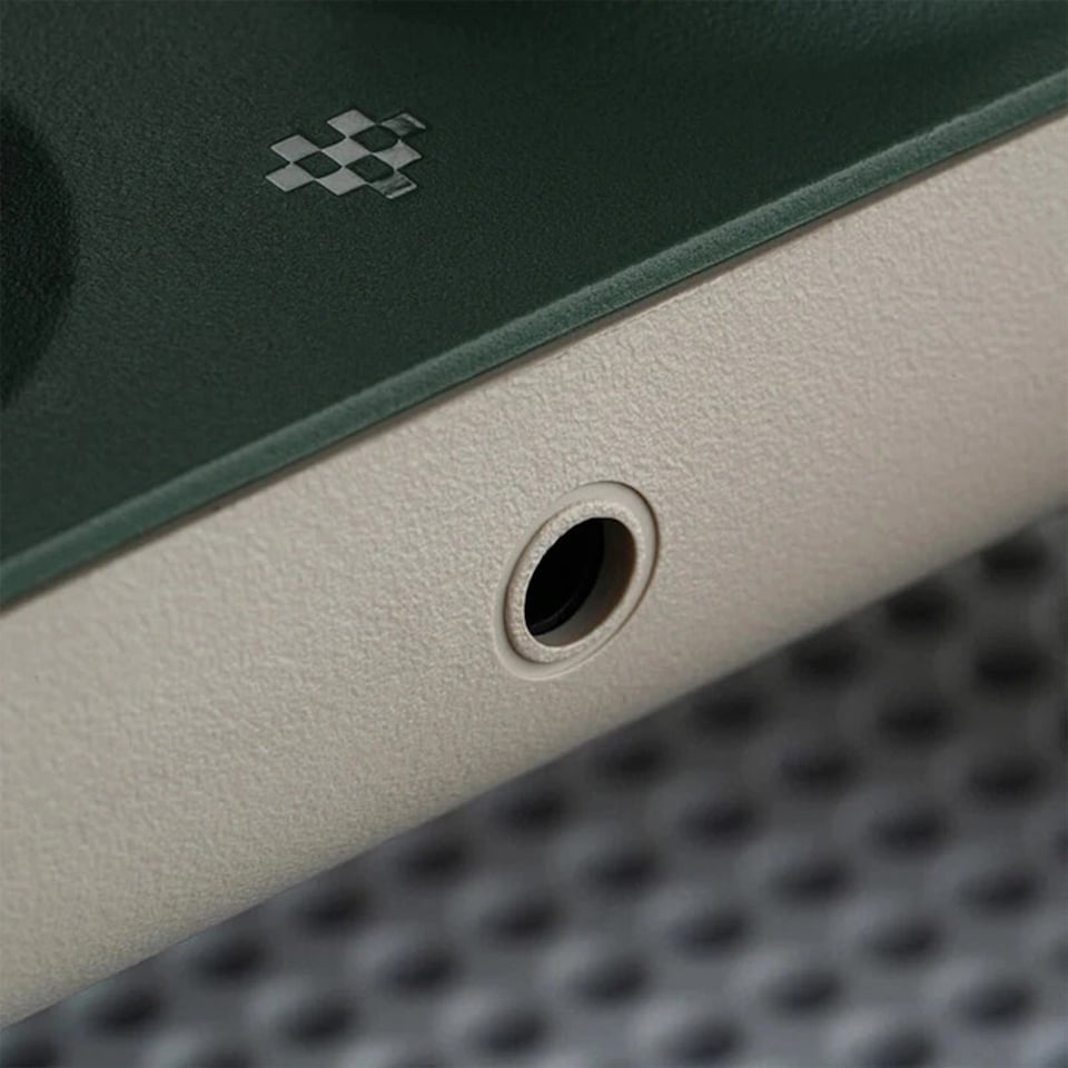 image 1 of Ultimate C Wired Controller for Xbox Series X-S and PC with RGB Fire Ring and Hall Effect Joysticks (Dark Green)