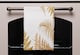 image 2 of Gold Fern (Kitchen Towel)
