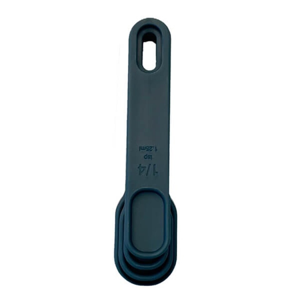 Fusion Twist Measuring Spoons Blue
