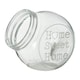 image 3 of Essentials by Premier Olivia 700ml Glass Storage Jar with Metal Lid