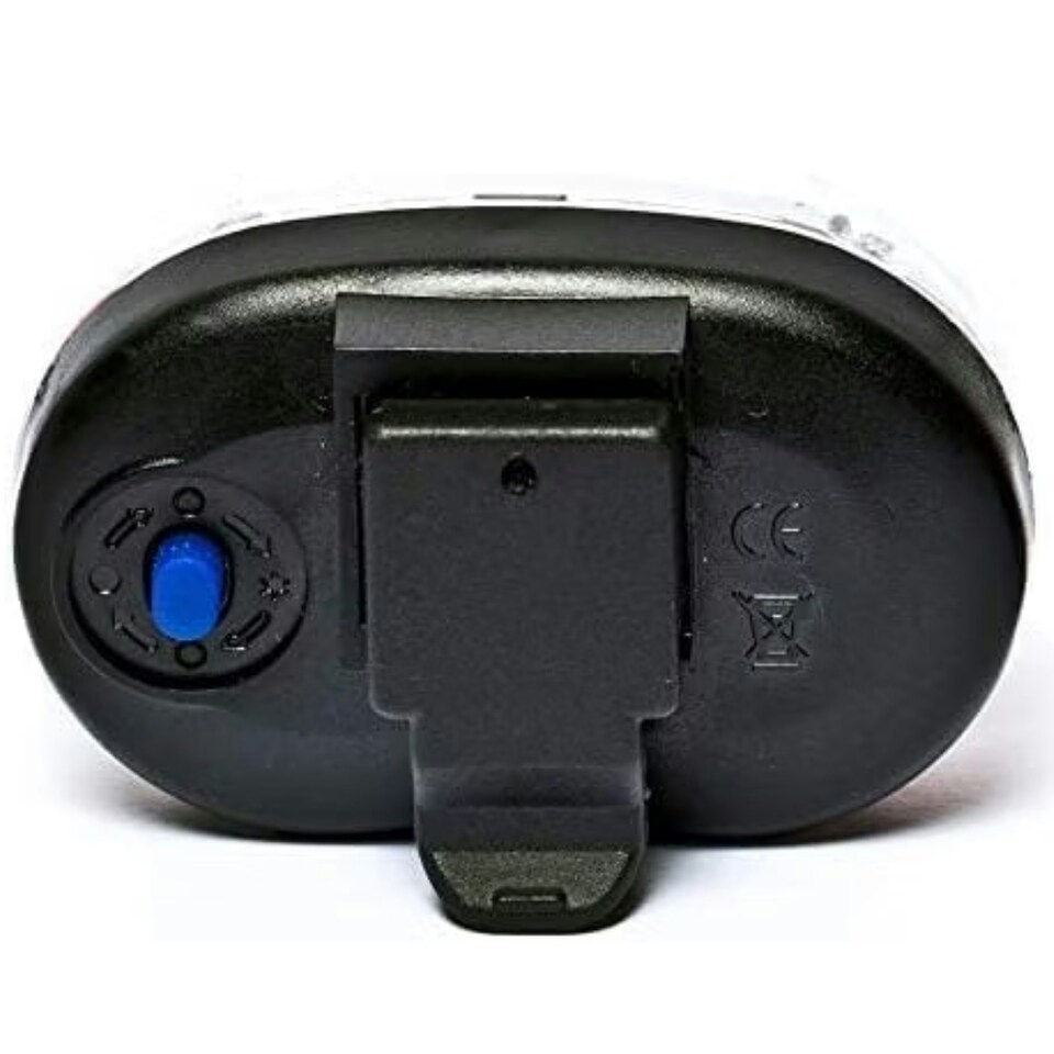 image 1 of Sport Direct Mega Bright 3 LED Bike Front Light with Free Batteries