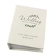 image 1 of Personalised Wedding 6x4 Photo Album White