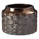 image 2 of Zircon Small Ceramic Planter Grey