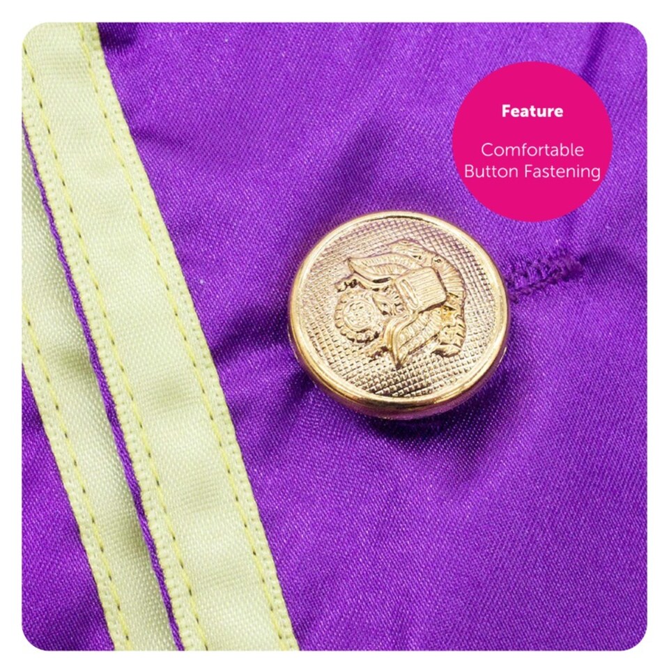 image 1 of Purple & Red Jockey Costume | Multi | 2XL