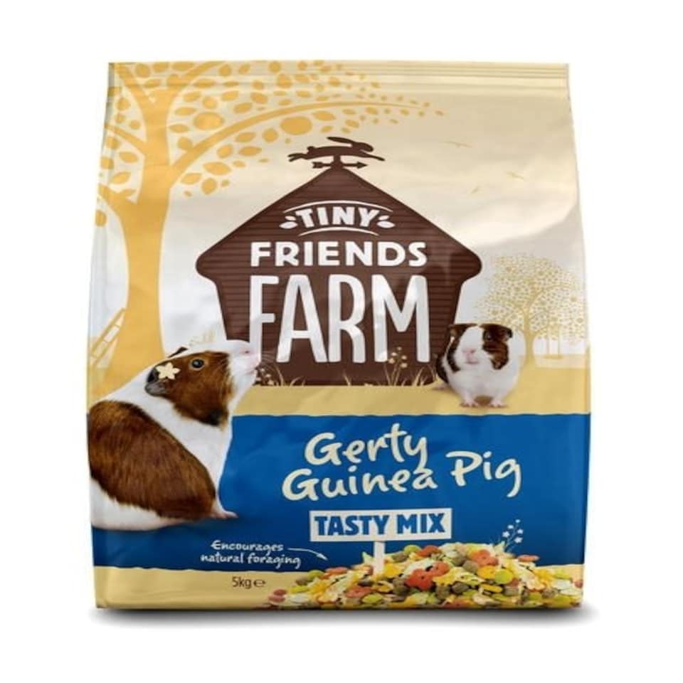 Supreme Tiny Friends Farm Gerty Guinea Tasty Mix 5kg