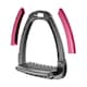 image 2 of Horsena Swap Stirrup Cover (Pack of 4) - Sunset Lavender - One Size