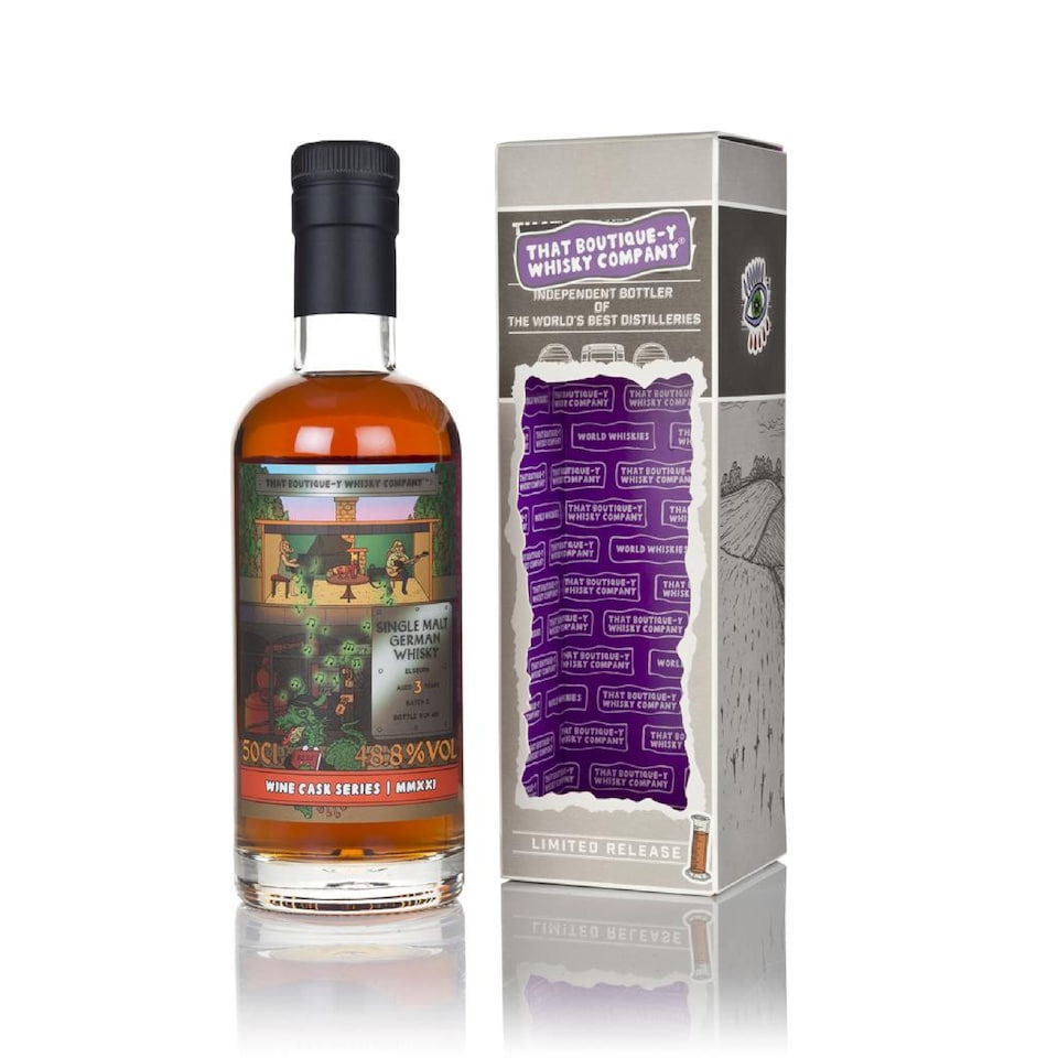 image 1 of Elsburn - That Boutique-Y Whisky Company Batch No. 2 Single Malt 3 year old Whisky
