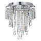 image 1 of BHS Bresna Flush Ceiling Light, Chrome