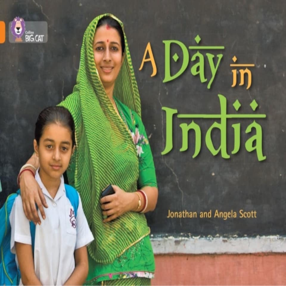 A Day In India