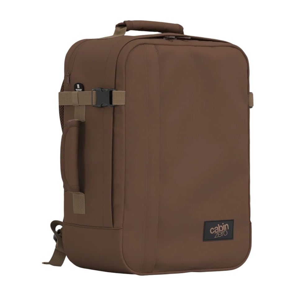 image 1 of CabinZero Classic Tech Backpack 36L, Carry-on with Padded Laptop Sleeve
