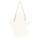 image 2 of Something Different Boo Ghost Plaque - Off White - One Size