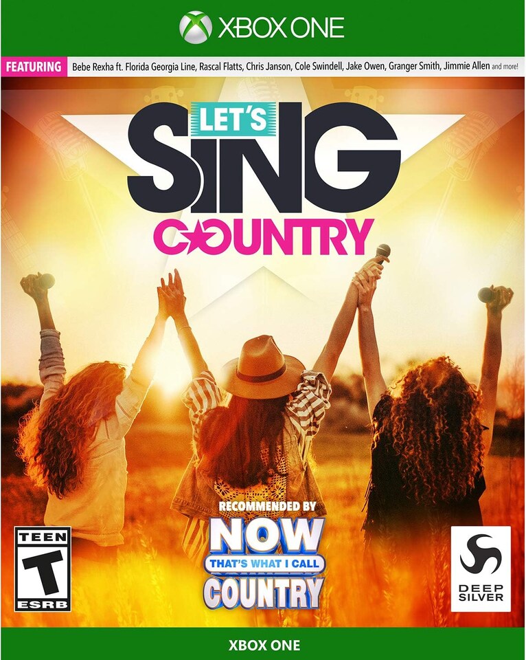 image 1 of Let's Sing: Country (USA IMPORT) Xbox One