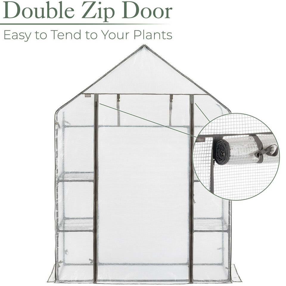 image 1 of Walk In Greenhouse Cover (Large)