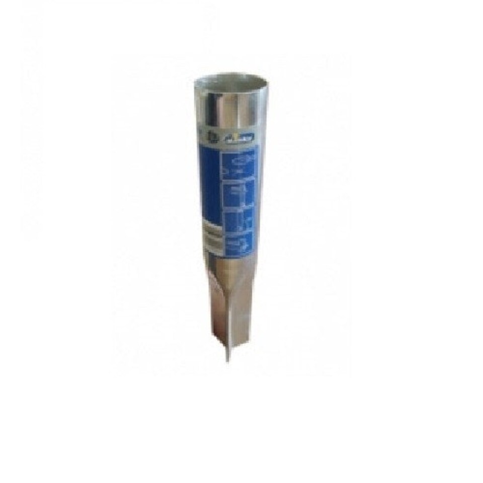image 1 of Minky Soil Spike - Chrome - 40mm