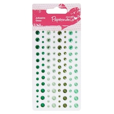 Adhesive Stones (104pcs) - Capsule