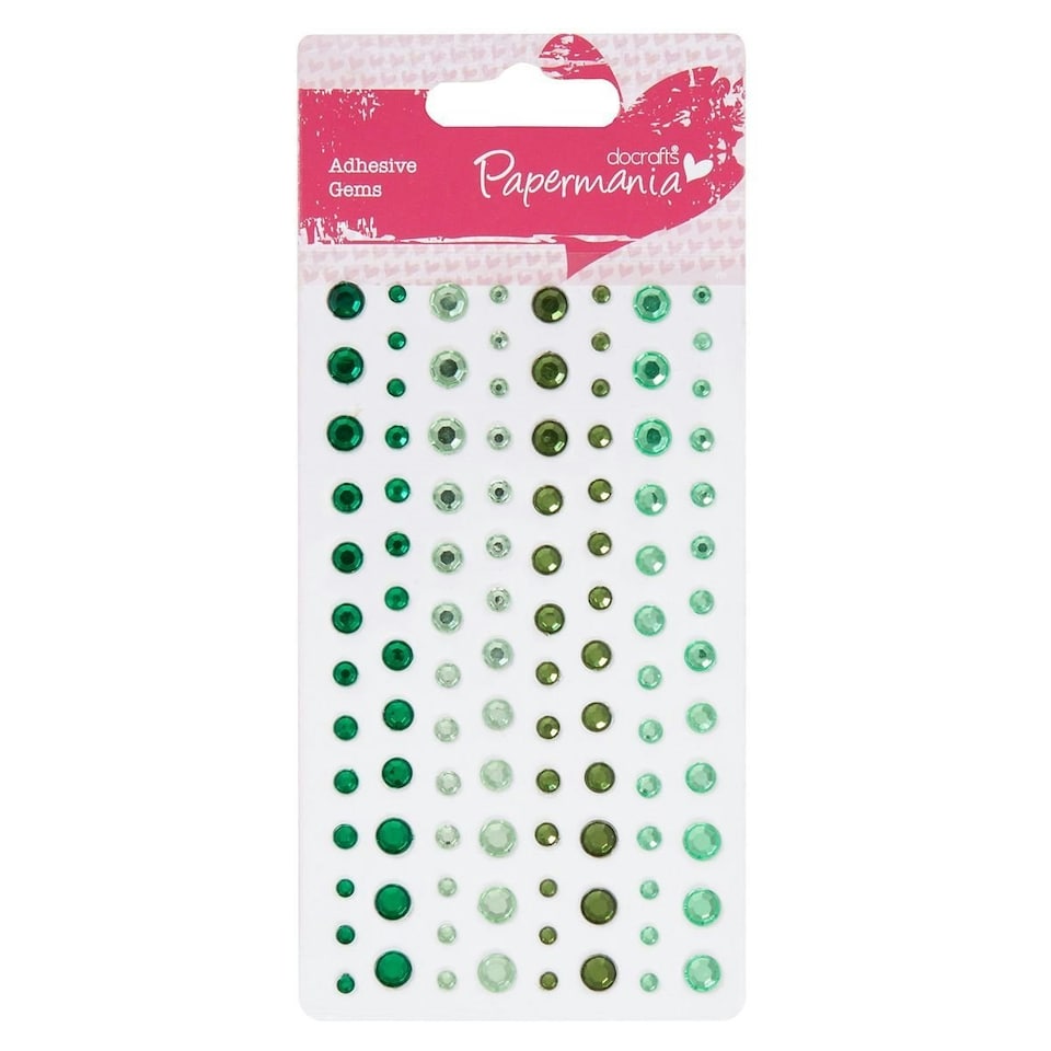 Adhesive Stones (104pcs) - Capsule