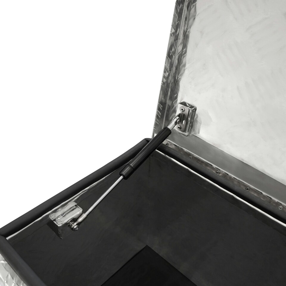 image 1 of Aluminium Tool Box 102L - Extra Large Silver