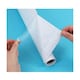 image 4 of Clear Self Adhesive Book Cover Roll 45cm x 3m - Transparent Film