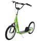 image 1 of HOMCOM 90-96cm Kids Kick Scooter w/ Adjustable Handlebar Inflatable Wheels Green
